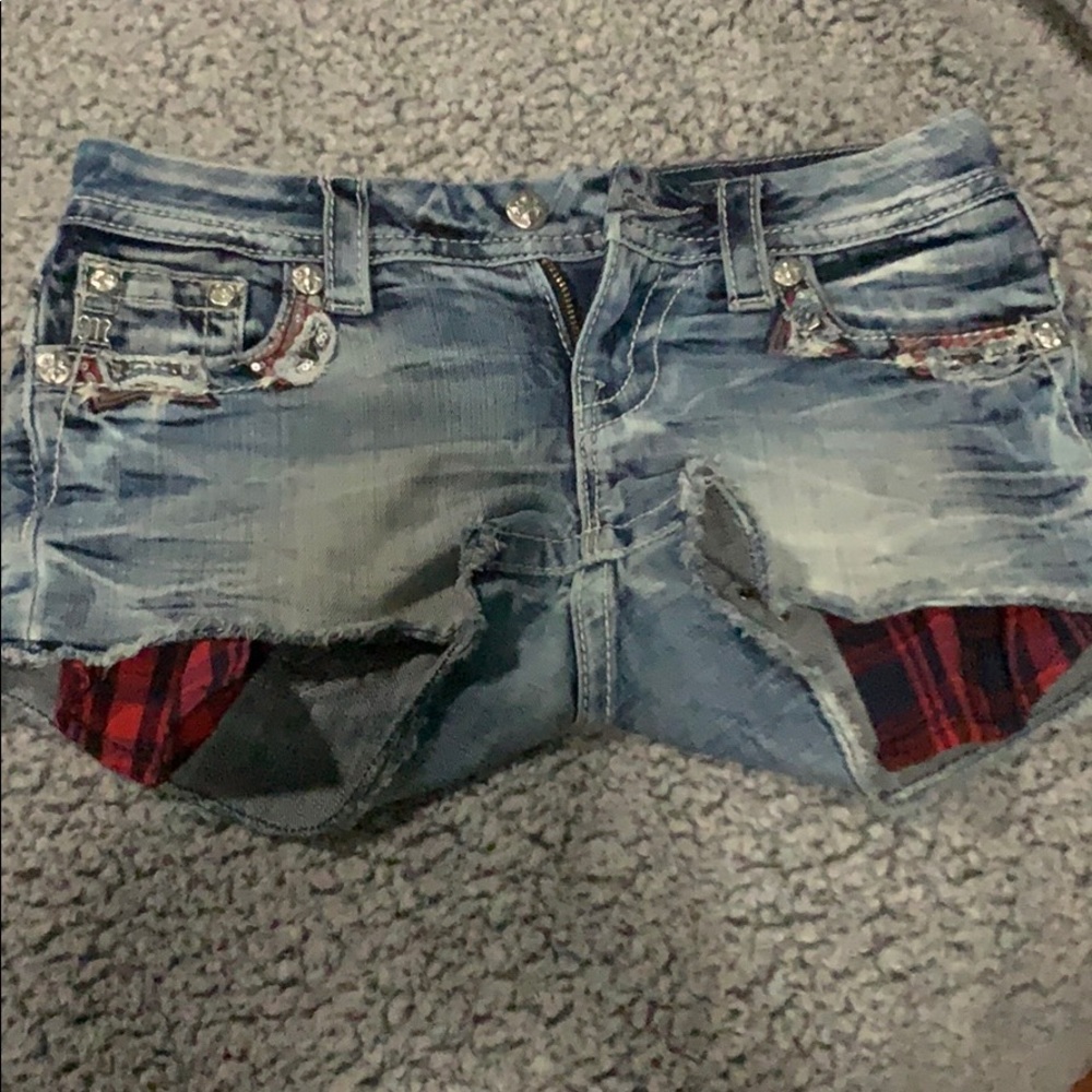 Miss Me Shorts